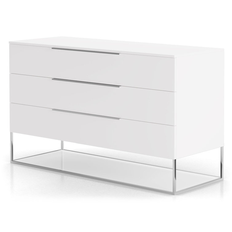 Modloft 3 Drawer Dresser Perigold